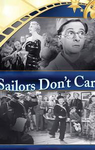 Sailors Don't Care