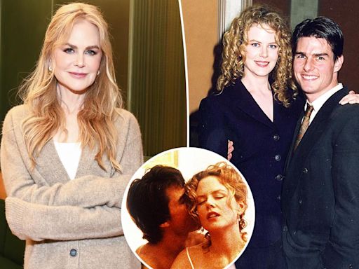 Nicole Kidman makes rare comment about ex-husband Tom Cruise as she reflects on filming ‘Eyes Wide Shut’