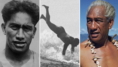 Meet the American who spread global gospel of surfing, Duke Kahanamoku, Hawaii’s original Big Kahuna
