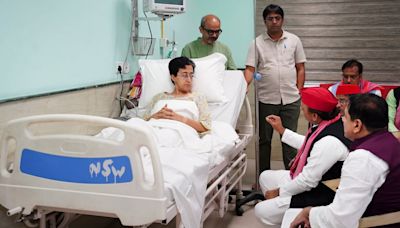 Delhi Water Crisis: AAP Minister Atishi discharged from hospital after two days