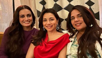 PICS: Dia Mirza’s appreciation post for ‘beautiful women’ Richa Chadha and Amrita Puri is simply wholesome