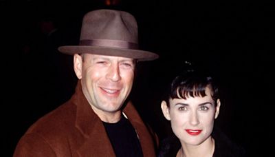 Demi Moore insists her record breaking Striptease salary wasn't about matching Bruce Willis