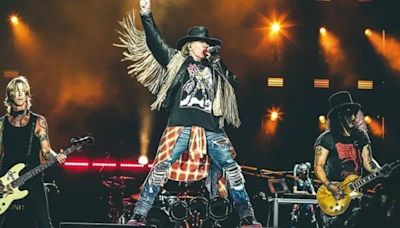 Guns N’ Roses – Live from the O2 Arena London Streaming: Watch & Stream Online via Peacock