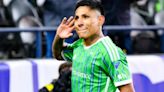 Raúl Ruidíaz reaparece en los entrenamientos de Seattle Sounders tras ser castigado por inconducta