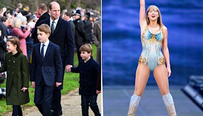 Prince William Celebrates Birthday with George, Charlotte and Louis at Taylor Swift's London Concert