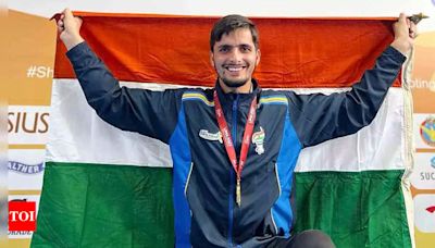 Armyman Amir, a mine blast survivor, eyes gold at Paris Paralympics | More sports News - Times of India