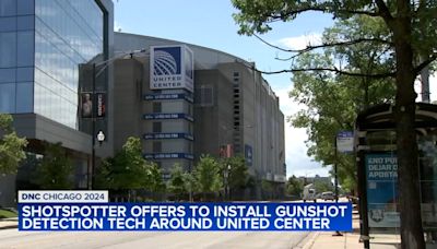 ShotSpotter says it has offered to install tech around United Center ahead of 2024 Chicago DNC