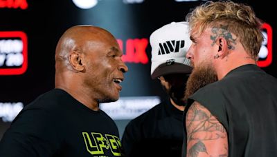 Los videos del regreso de Mike Tyson a los entrenamientos tras posponer su pelea con Jake Paul debido a una emergencia médica