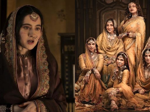 EXCLUSIVE Interview! Sanjeeda Sheikh on Netflix's Heeramandi & working with Sanjay Leela Bhansali | Not Just Bollywood