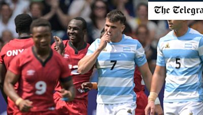 Argentina race row with France deepens as rugby team loudly booed at Olympics