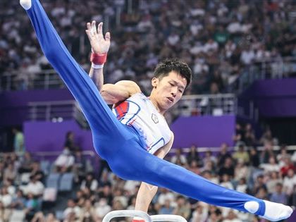 體操世界盃杜哈站 李智凱鞍馬預賽第1續搶奧運資格
