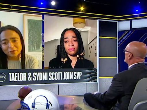 Scott Van Pelt Shared Emotional Moment With Stuart Scott’s Daughters on SportsCenter