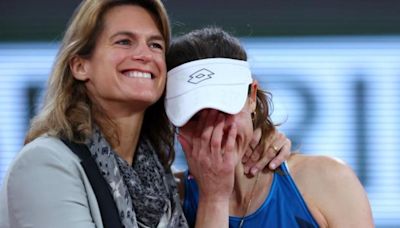Alizé Cornet, en el día de su retirada en Roland Garros: "He soñado con Nadal toda la noche. Me propuso..."