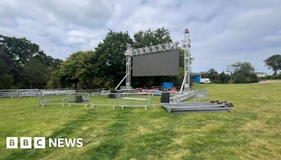 Jersey's Summer in the Park screen will show Olympics and films