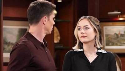 Li Warns Katie About Poppy — and Hope Gets Another Massage From Finn After He Defends Her