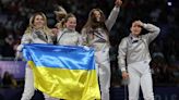 Superstar Kharlan inspires Ukraine to Olympic gold in sabre team event