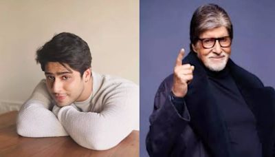 'Ishq Vishk Rebound' actor Jibraan Khan recalls a special moment when Amitabh Bachchan called his name on a phone call on 'Brahmastra' set - Times of India