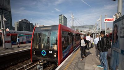 DLR could be extended even further into South East London than originally planned