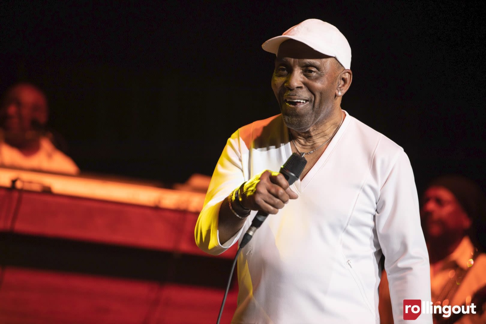 Frankie Beverly's legendary farewell at the 2024 Essence Festival of Culture