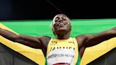 Elaine Thompson-Herah no irá a los Juegos Olímpicos de París a defender sus medallas