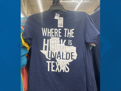 'We apologize for any distress': Walmart removes controversial Uvalde shirt after being called out on X