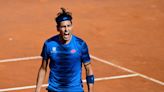 Alejando Tabilo, la sensación del Masters 1000 de Roma, es el primer chileno en semifinales en 15 años