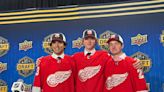 Detroit Red Wings' NHL draft Day 2: Michigan State goalie Trey Augustine among 9 picks