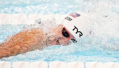 American Swimming Legend Continues to Make Olympic History