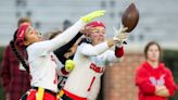 Central Phenix City flag football dominates Vestavia Hills to win 6A/7A state title