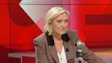 "Compliqué pour moi affectivement": Marine Le Pen revient sur ses "désaccords" sur l'antisémitisme avec son père