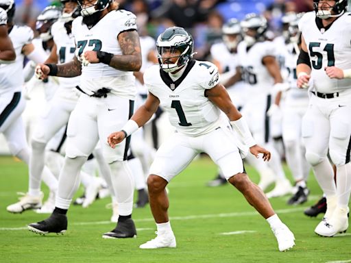 Eagles' Jalen Hurts, A.J. Brown and more not playing in preseason opener