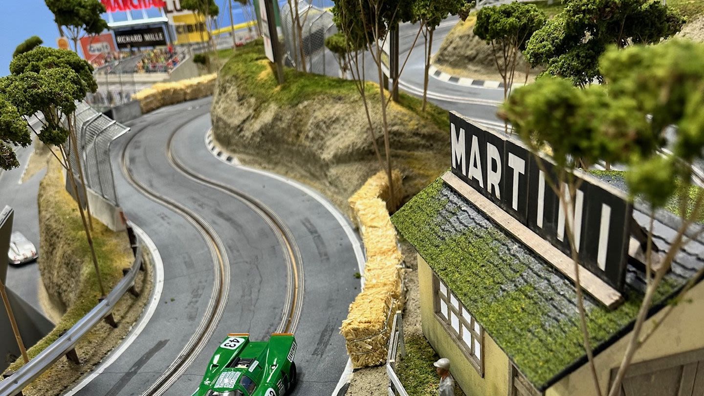 Making Your Childhood Dreams Come True, One $50,000 Slot Car Track at a Time