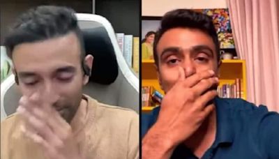 ...Thanked And Cried For Every Player': R Ashwin, Robin Uthappa Get Emotional After India's T20 World Cup Triumph...