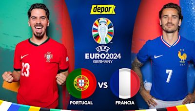 ESPN EN VIVO, Portugal vs. Francia vía Disney Plus: transmisión por Eurocopa 2024