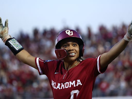 Women's College World Series: Oklahoma completes unprecedented NCAA 4-peat by finishing off Texas