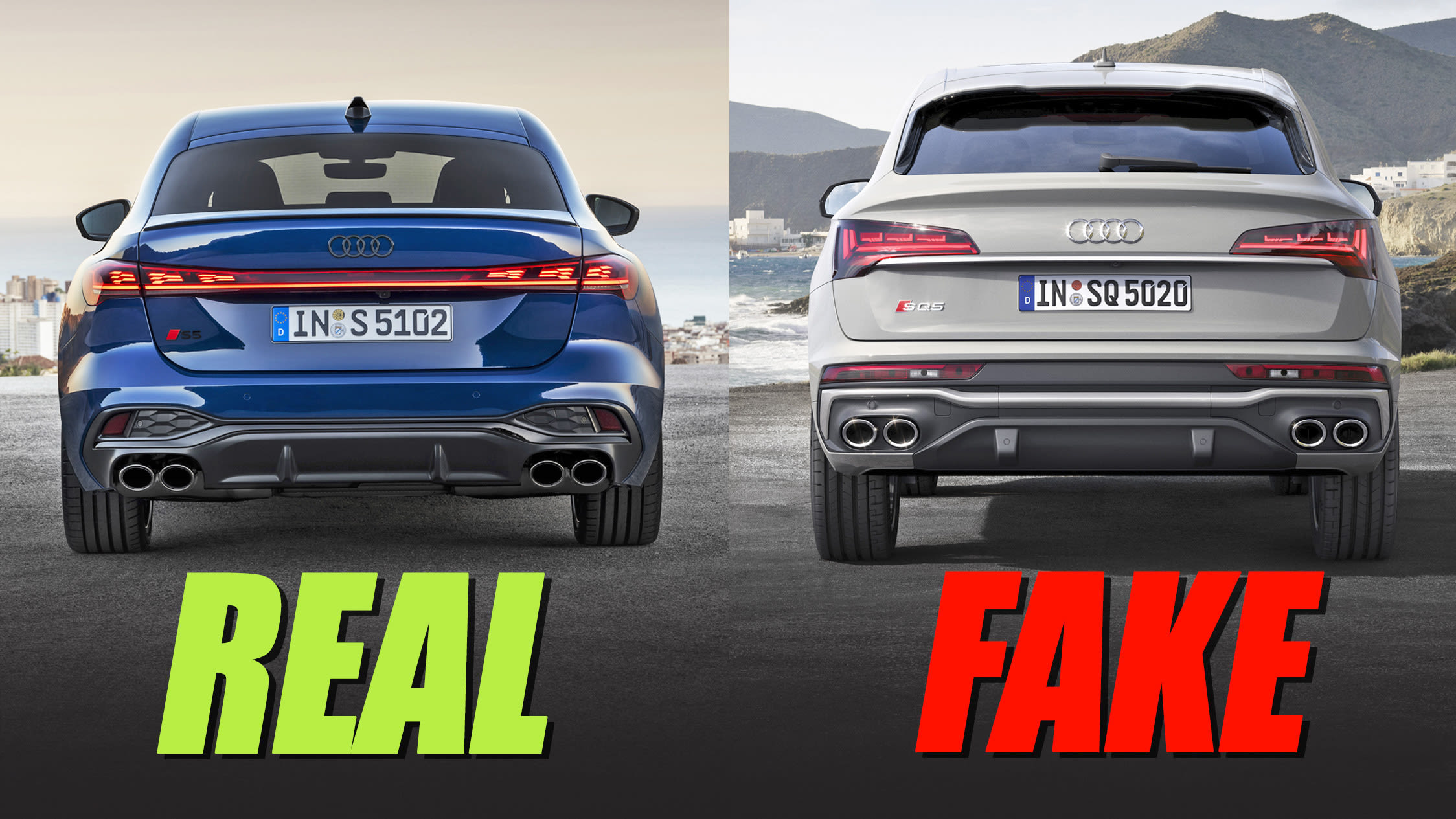 Audi Finally Puts A Stop To Fake Tailpipes After Customer Feedback