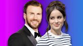 Chris Evans Holds Hands With Wife Alba Baptista in Glam Pre-Oscars Outing