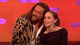 Jason Momoa Shouts Out Game Of Thrones Wifey Emilia Clarke Again, And It’ll Never Stop Being Adorable