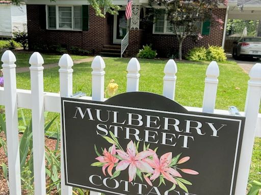 Local couple offers short-term accommodations at Mulberry Street Cottage