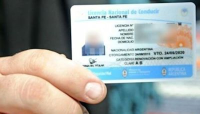 Agilizan en Santa Fe los requisitos para renovar la licencia de conducir por robo o extravío