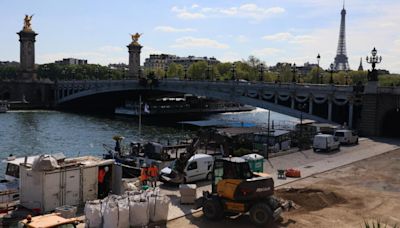 Seine water quality improves ahead of Paris Olympics, new tests show