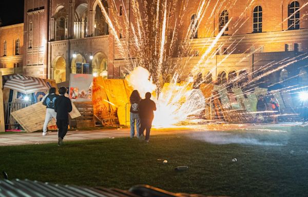 Los Angeles Times: UCLA police chief accused of ‘security lapses’ before attack on pro-Palestinian encampment