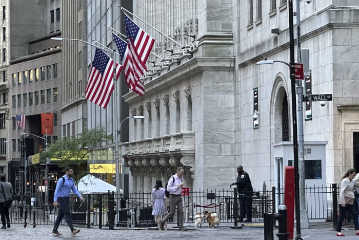 Technical issues briefly halt trading for some NYSE stocks in the latest glitch to hit Wall Street
