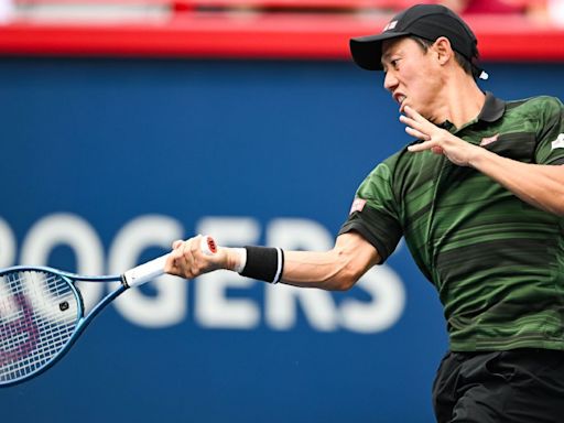 Nishikori wins Montreal opener; Tsitsipas up next