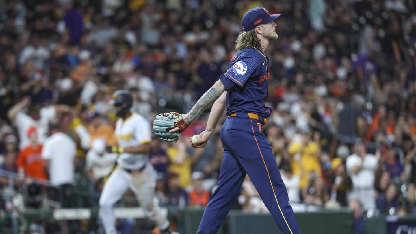 Houston Astros Part of Ugly MLB History in Series Loss to Pittsburgh Pirates