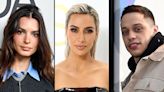 Emily Ratajkowski ‘Likes’ Kim Kardashian’s Skin-Baring Photo Shoot Amid Pete Davidson Romance