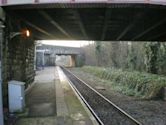 Burnley Barracks railway station