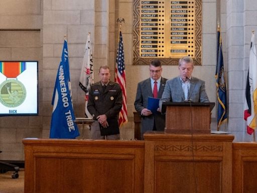 Gov. Pillen, Nebraska Department of Veterans’ Affairs announces World War II veteran recognition program