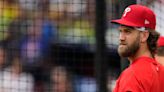 In London, Phillies slugger Bryce Harper says US cricket upset of Pakistan was 'awesome'
