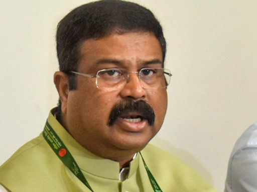 Dharmendra Pradhan attacks Opposition-ruled states over rising unemployment rates among youth